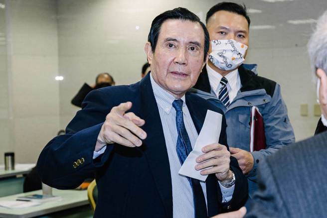 前总统马英九。（中时资料照）