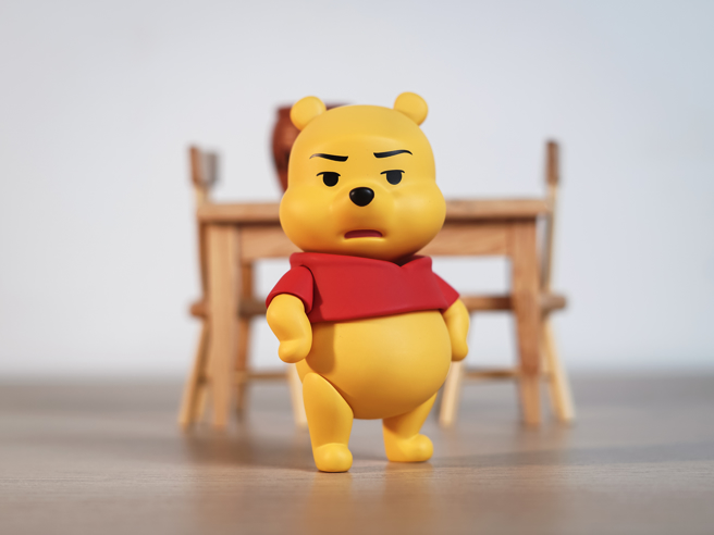 「小熊維尼」電影疑遭審查，香港公映被取消。（示意圖非該電影內容/shutterstock達志影像）