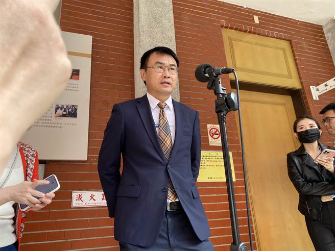 游淑慧指出，农委会主委陈吉仲有很多晋惠帝式的发言。（中时资料照，李柏澔摄）