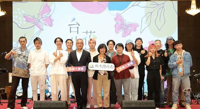 ▲「2023台北花节音乐派对」至4月9日，欢迎市民踊跃欣赏。　图：臺北市政府观光传播局／提供
