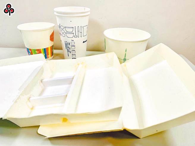 彰化一对赖姓兄妹同开免洗餐具容器制造厂，自2019年起以短报生产量的方式，短纳「回收清除处理费」超过1.2亿元。(本报资料照片)