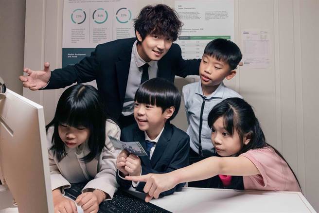 许书豪推出全新单曲《小朋友才做选择》。（华纳音乐提供）