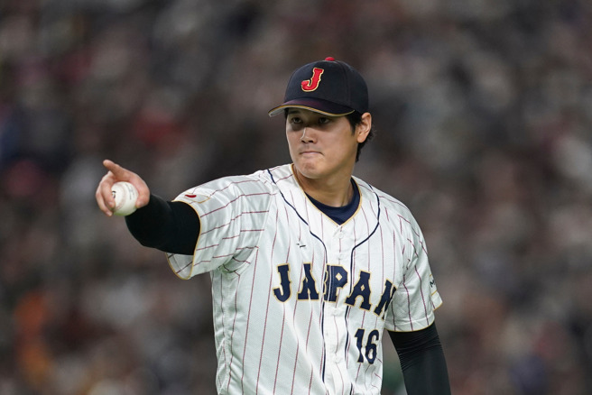 大谷翔平。（美联社）