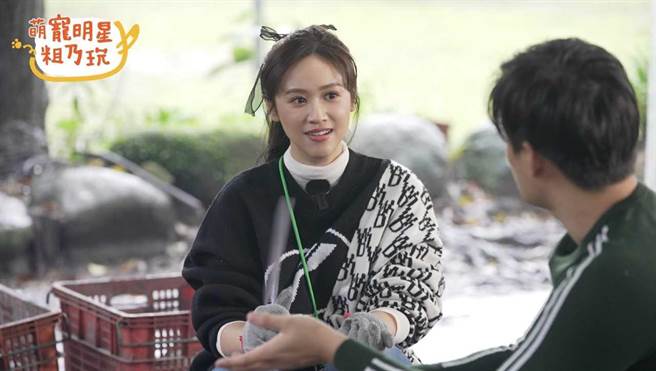 吴姗儒自曝主动铺路让老公告白。（TVBS提供）