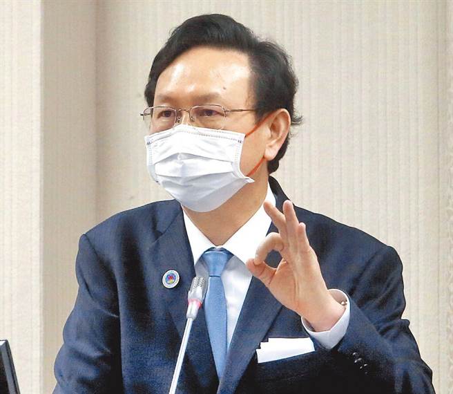 前侨委会委员长童振源。（赵双杰摄）