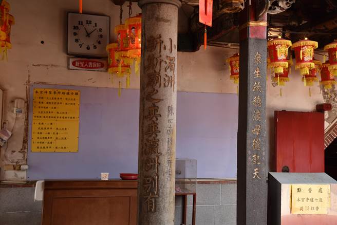 竹南镇中港慈裕宫有小湄洲美名。（谢明俊摄）