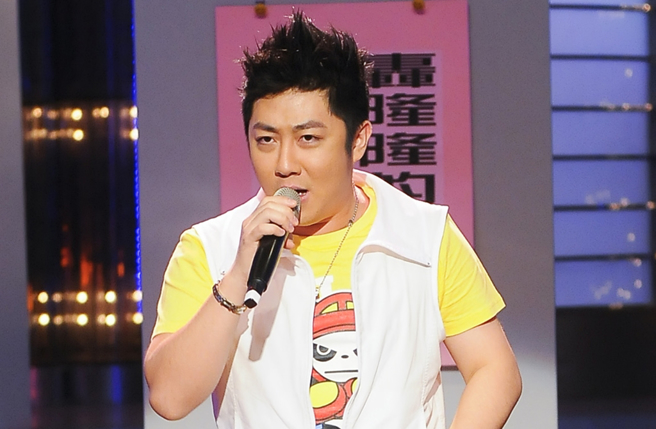 已逝艾成过去自曝家中有高血压遗传病史。（图／中时资料照片）
