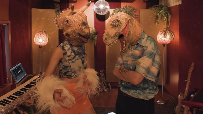 恐龙的皮VR音乐表演(高雄市文化局提供)
