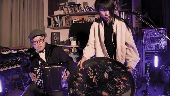 十九两乐团VR音乐表演(高雄市文化局提供)
