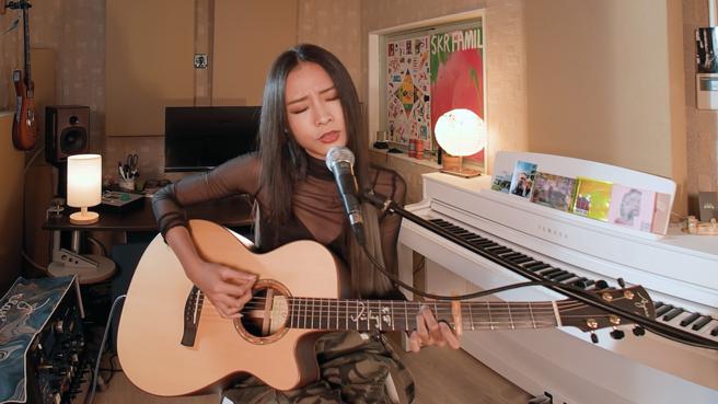 陈忻玥VR音乐表演(高雄市文化局提供)