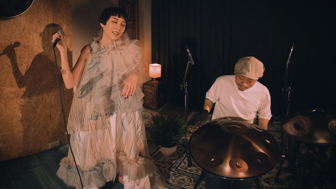 叶颖VR音乐表演(高雄市文化局提供)