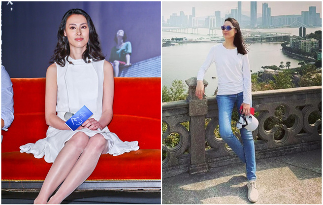 梁洛施。（图／中时资料照；IG@isabella.leong）