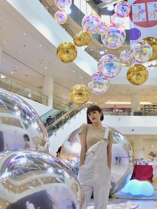 SKM Park Outlets儿童节连假朝圣   梦幻泡泡派对、网红打卡景点登场。(SKM Park Outlet提供)