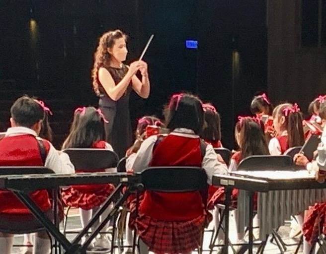 全國學生音樂比賽，台東學生共奪得19項團體優等。（台東縣政府提供）