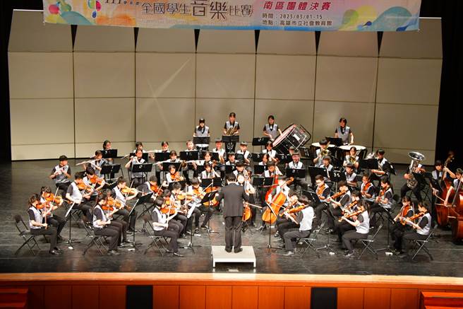 全國學生音樂比賽，台東學生共奪得19項團體優等。（台東縣政府提供）