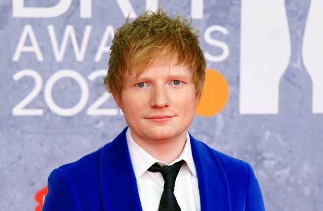 红髮艾德是全球知名歌手。（图／达志影像）