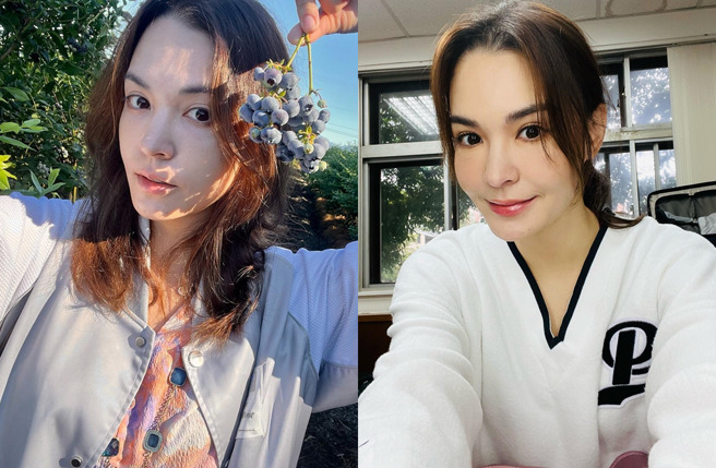 女星张榕容外型亮眼、演技精湛。（图／张榕容Instagram）