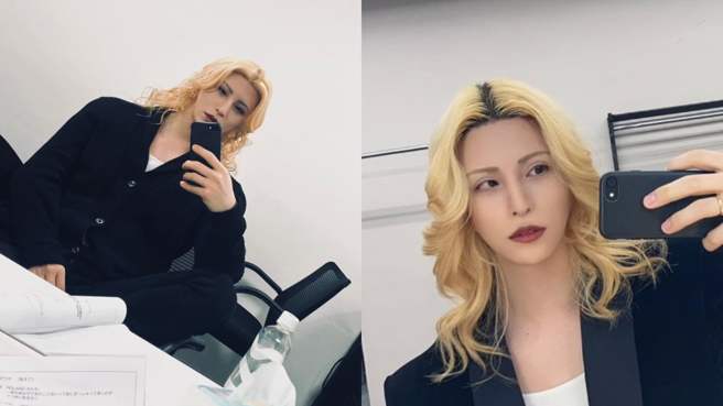 罗兰素有日本第一男公关的美名。(图/罗兰 IG)