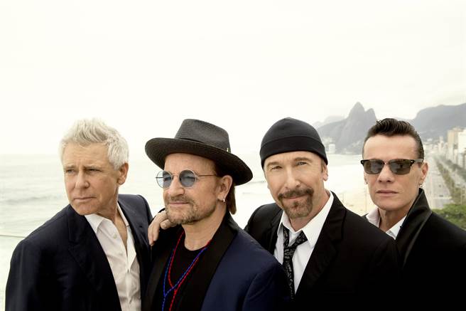 U2合唱团40演艺生涯获奖无数，专辑全球总销售逼近2亿张。（环球音乐提供）