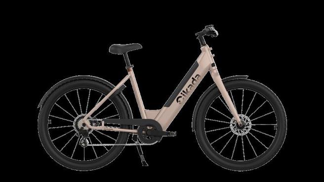 （岱宇推出三款电动辅助自行车，其中一款为Cikada City电动辅助自行车。图／岱宇提供）