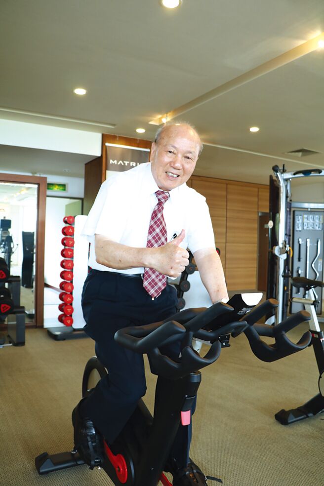 乔山董事长罗崑泉。图／刘朱松