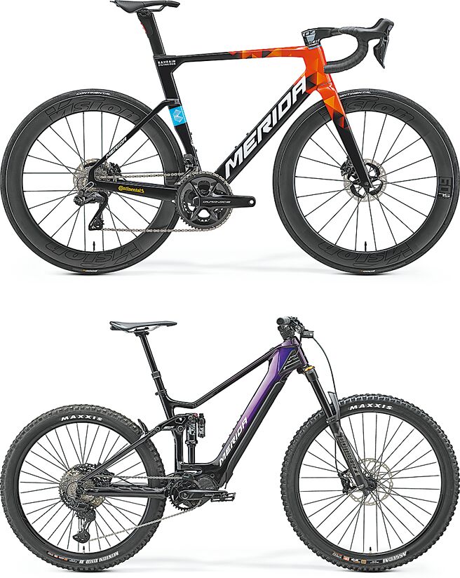 美利达锐克多车队版公路车图／美利达提供