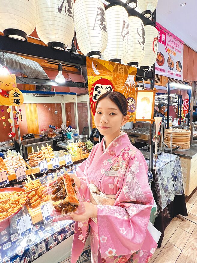 SOGO忠孝馆日本展今年集结百家品牌、29家初登场，与11家实演，参展品牌较去年增加3成。（吴奕萱摄）