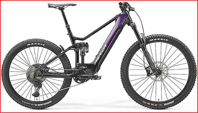 eONE-SIXTY 8000电动自行车图／美利达提供