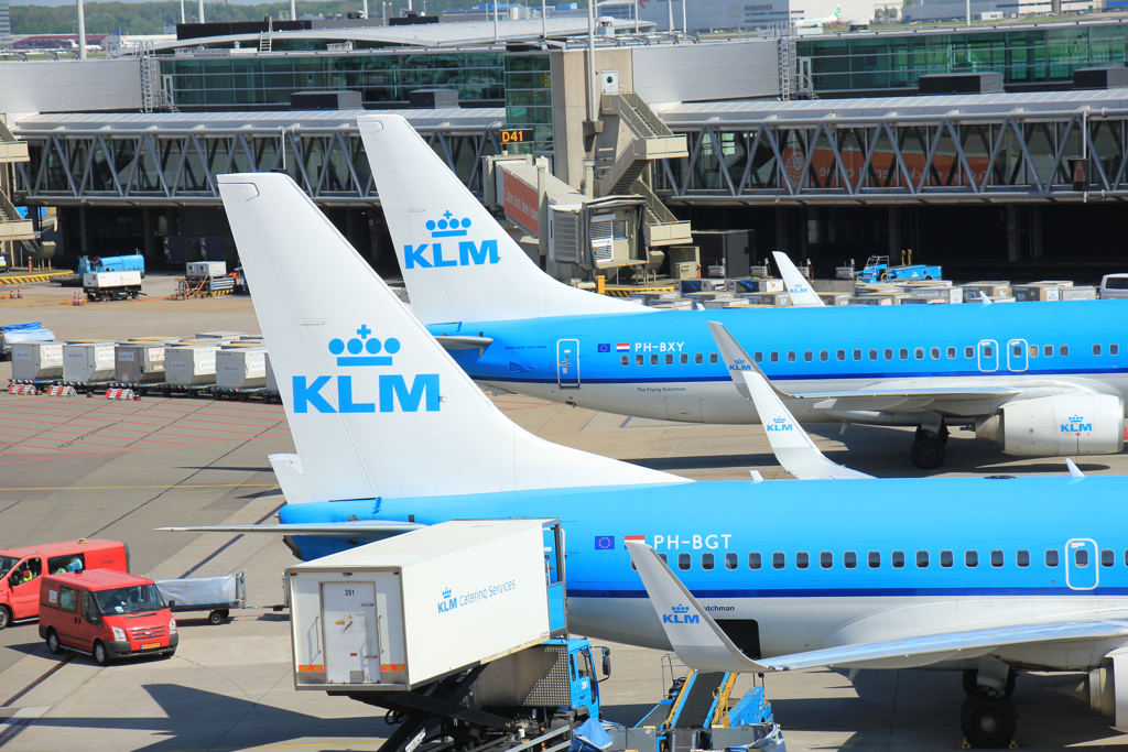 荷兰皇家航空是荷兰最大航空公司。（图／Shutterstock）(photo:ChinaTimes)