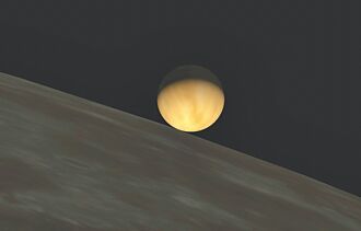 百年首見 明晚月掩金星錯過再等40年