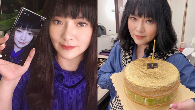 唐绮阳衰遭盗照。(图/唐绮阳 IG)