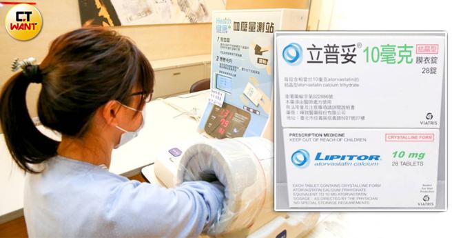 降胆固醇药「立普妥」缺货，将影响上百万名三高患者，也再度让缺药议题引起关注。（合成图／非当事人）