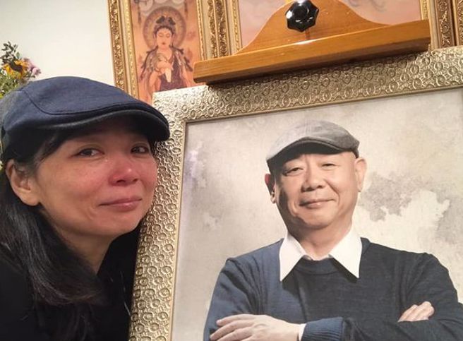 顧乃玠一手包辦父親的後事。（圖／擷取自顧乃玠臉書）