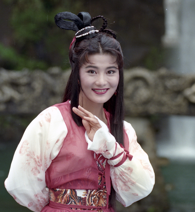 杨丽菁是演艺圈少数知名的武打女星之一。（图／中时资料照）