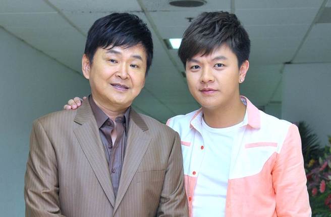 曾治豪是已故艺人贺一航的儿子。（图／中时资料照）