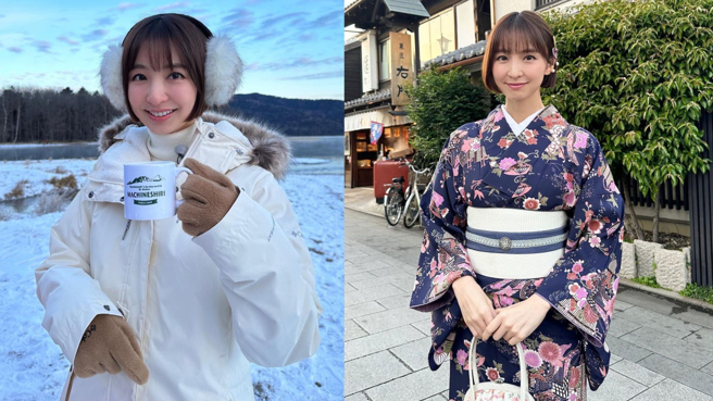 篠田麻里子宣布與丈夫離婚。（圖／IG@shinodamariko3）