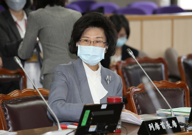 监察院秘书长朱富美23日赴立法院司法及法制委员会备询。（姚志平摄）