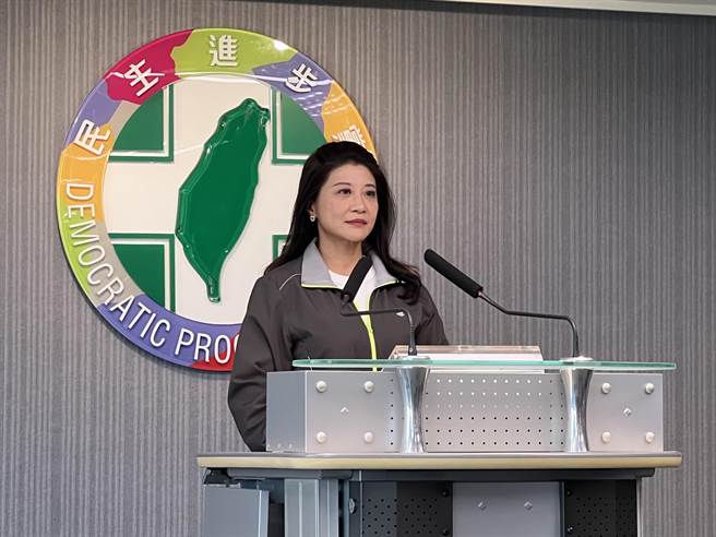 民进党新增发言人没英系？涌言会林楚茵说「脱颖而出」原因。曾薏苹摄