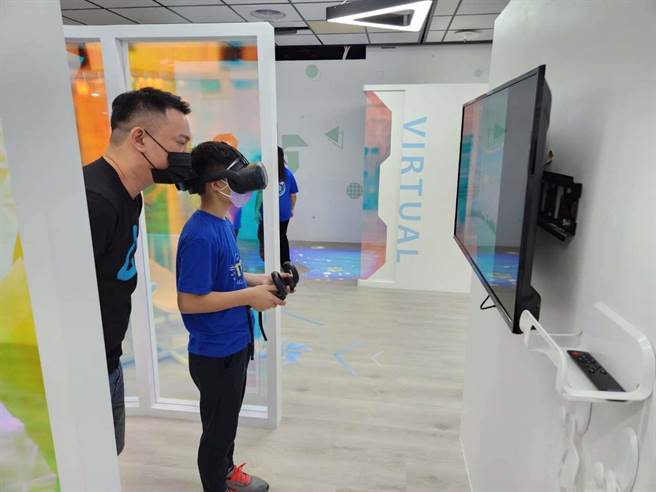 新竹市政府将于儿童节前夕在新竹241艺术空间打开「数位双生科普实验室」。（新竹市政府提供／陈育贤新竹传真）