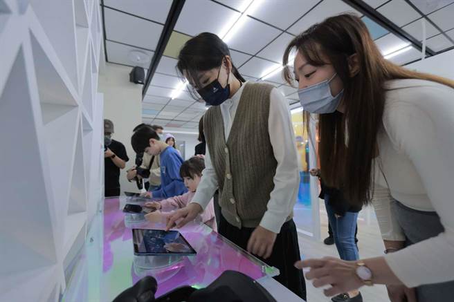 新竹市政府将于儿童节前夕在新竹241艺术空间打开「数位双生科普实验室」。（新竹市政府提供／陈育贤新竹传真）