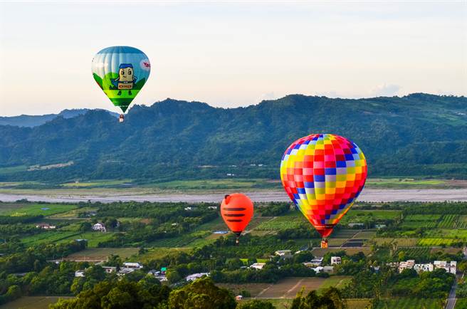 台湾国际热气球嘉年华时程出炉。（台东县政府提供／蔡旻妤台东传真）