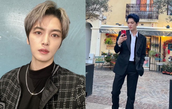 中自爆早在三年前冻精。（图/撷取自金在中IG）