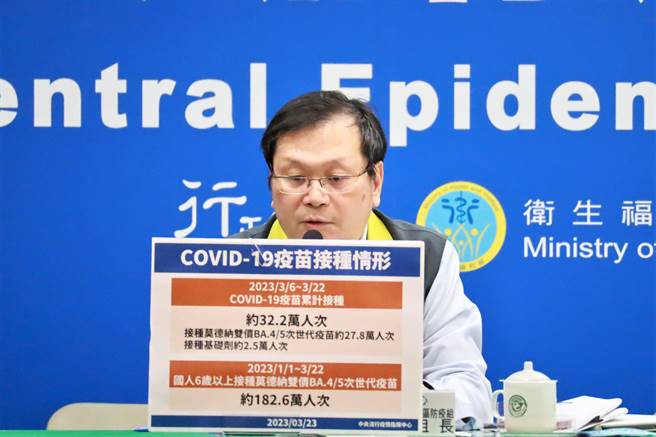 指挥中心社区防疫组组长庄人祥。（指挥中心提供）