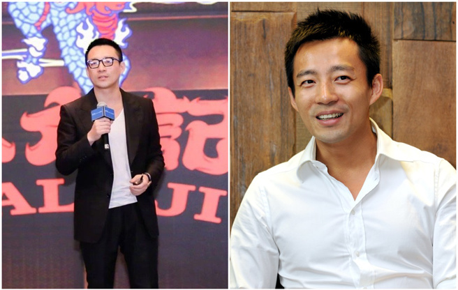 汪小菲被狗仔拍到带新妹上夜店玩整晚。（图／汪小菲微博；中时资料照）