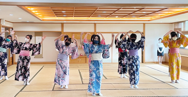 义守大学日本文化情境教室，打造日式风格教学场域，让学子从环境中学习日本文化。(照片/义守大学提供)

