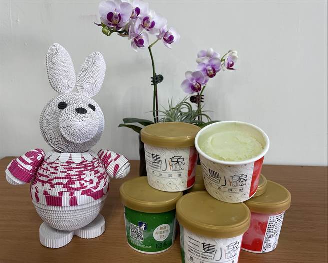 「后壁区洋香瓜好时节」26日举办，民眾至现场农产市集消费满额，还可获特制洋香瓜义式冰淇淋。（后壁区公所提供／张毓翎台南传真）