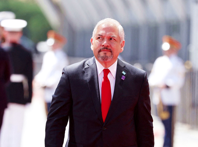 宏都拉斯外长雷依纳（Eduardo Enrique Reina）率领的代表团于22日启程前往中国大陆。（资料照／美联社）