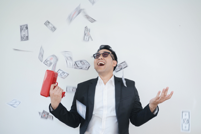 处女座、巨蟹座、双子座在2023年财运将超级旺。（示意图／Shutterstock）