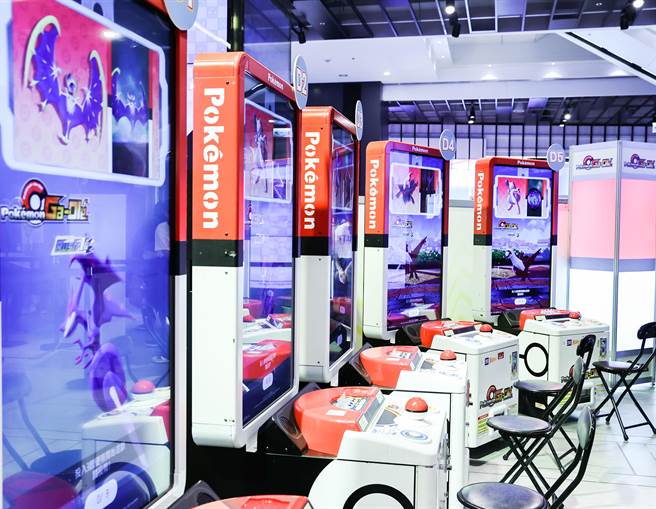 游戏体验会现场设置多达20台以上机台供玩家享受最新内容。（罗永铭摄）