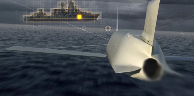 美国太平洋空军司令强调，大陆侵台的关键在两栖登陆，必须有足够威力的杀舰武器，也就是远程攻舰飞弹。(图/洛马公司) 